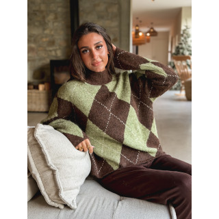 Pull Verginia - Kaki