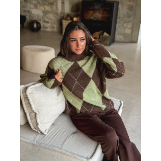 Pull Verginia - Kaki