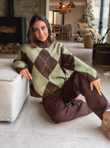 Pull Verginia - Kaki