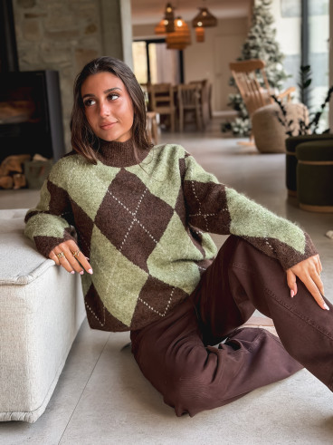 Pull Verginia - Kaki