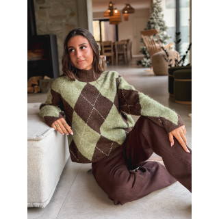 Pull Verginia - Kaki