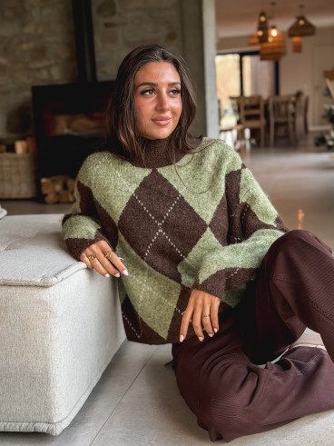 Pull Verginia - Kaki