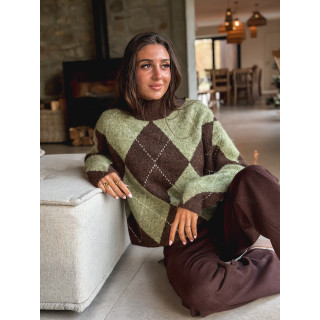 Pull Verginia - Kaki