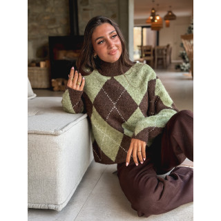 Pull Verginia - Kaki