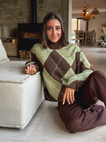 Pull Verginia - Kaki