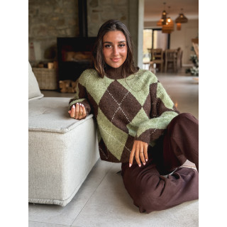 Pull Verginia - Kaki