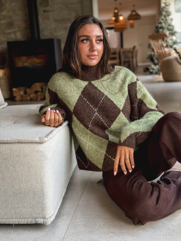 Pull Verginia - Kaki