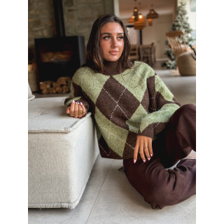 Pull Verginia - Kaki