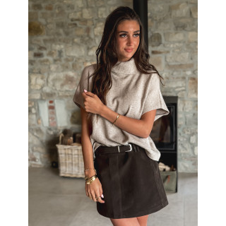 Pull Mallia - Taupe