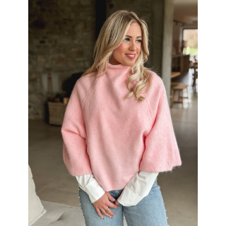 Pull Serife - Rose