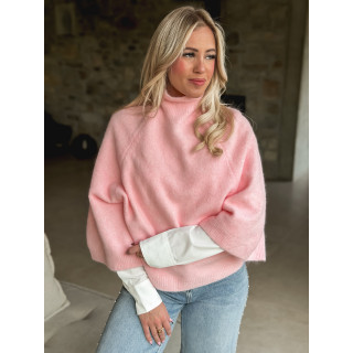 Pull Serife - Rose