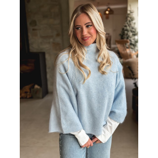 Pull Serife - Bleu ciel