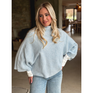 Pull Serife - Bleu ciel