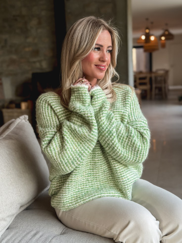 Pull Roxie - Vert Pull Roxie - Vert