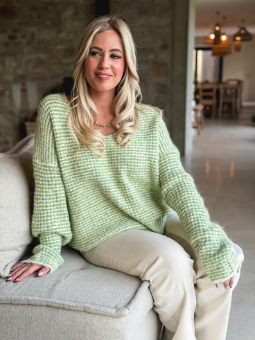 Pull Roxie - Vert Pull Roxie - Vert