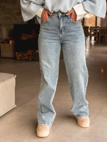 Jeans Thory - Bleu clair Jeans Thory - Bleu clair