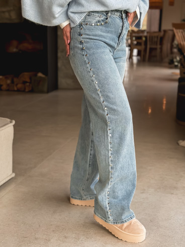 Jeans Thory - Bleu clair Jeans Thory - Bleu clair