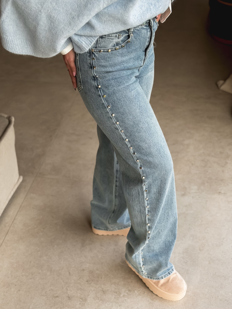 Jeans Thory - Bleu clair Jeans Thory - Bleu clair