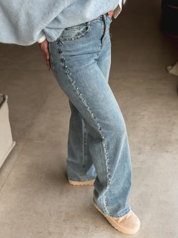 Jeans Thory - Bleu clair Jeans Thory - Bleu clair