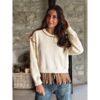 Pull Mayline - Crème