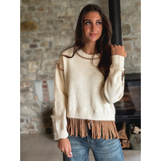 Pull Mayline - Crème