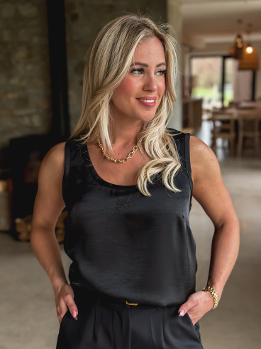 Blouse Lélya - Noir