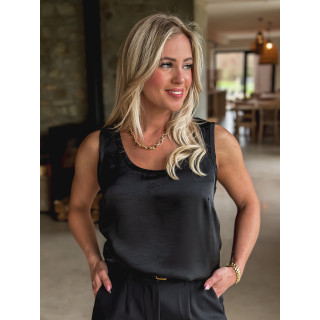 Blouse Lélya - Noir