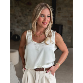 Blouse Lélya - Ecru