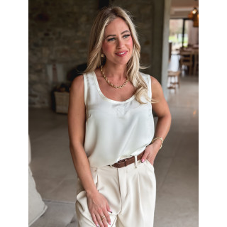 Blouse Lélya - Ecru