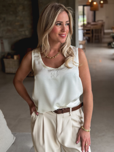 Blouse Lélya - Ecru