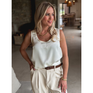 Blouse Lélya - Ecru