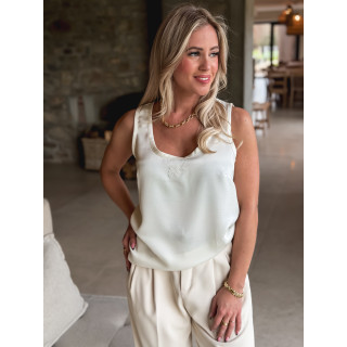 Blouse Lélya - Ecru