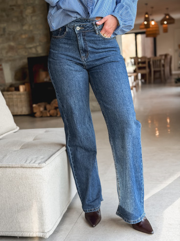 Jeans Lina - Bleu foncé Jeans Lina - Bleu foncé