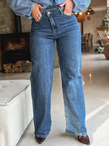 Jeans Lina - Bleu foncé Jeans Lina - Bleu foncé