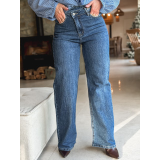 Jeans Lina - Bleu foncé