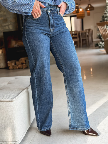 Jeans Lina - Bleu foncé Jeans Lina - Bleu foncé