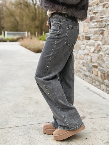 Jeans Orianna - Gris