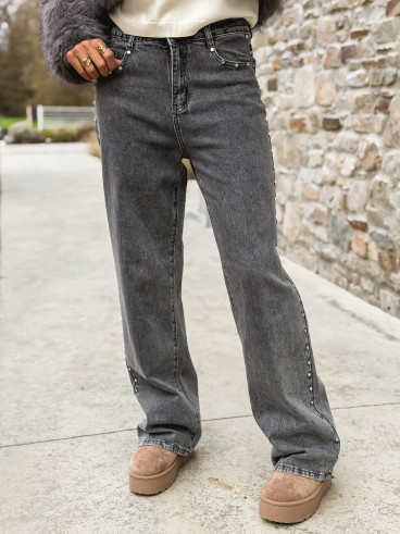 Jeans Orianna - Gris Jeans Orianna - Gris