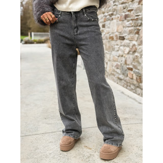 Jeans Orianna - Gris