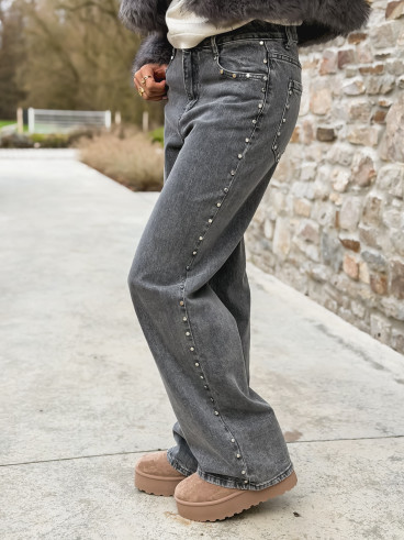 Jeans Orianna - Gris