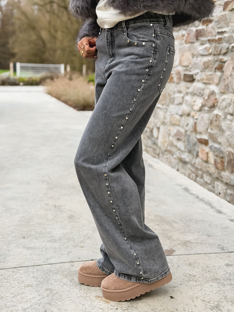 Jeans Orianna - Gris Jeans Orianna - Gris