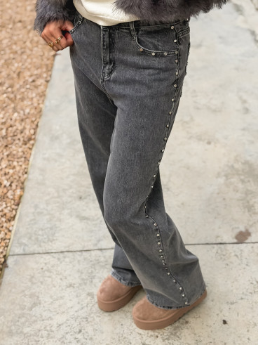 Jeans Orianna - Gris Jeans Orianna - Gris