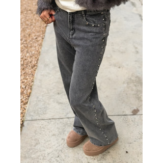 Jeans Orianna - Gris