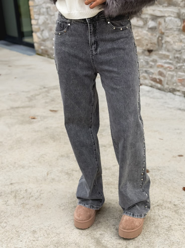 Jeans Orianna - Gris Jeans Orianna - Gris