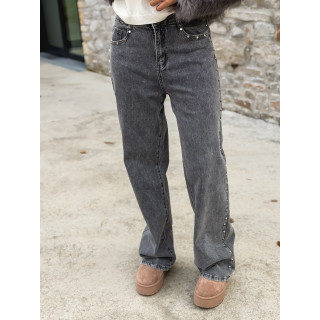 Jeans Orianna - Gris