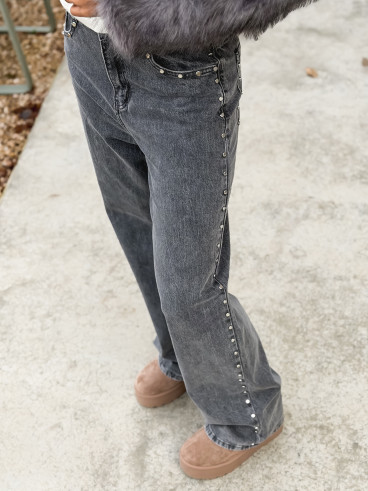 Jeans Orianna - Gris Jeans Orianna - Gris