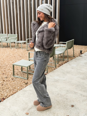 Jeans Orianna - Gris Jeans Orianna - Gris