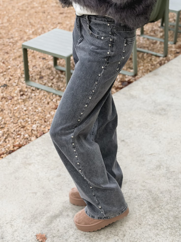 Jeans Orianna - Gris Jeans Orianna - Gris