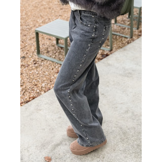 Jeans Orianna - Gris