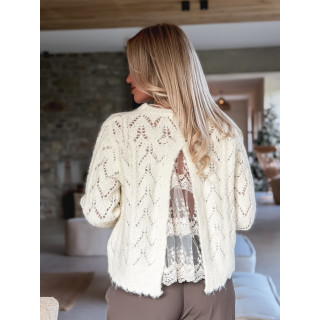 Pull Loubiana - Ecru